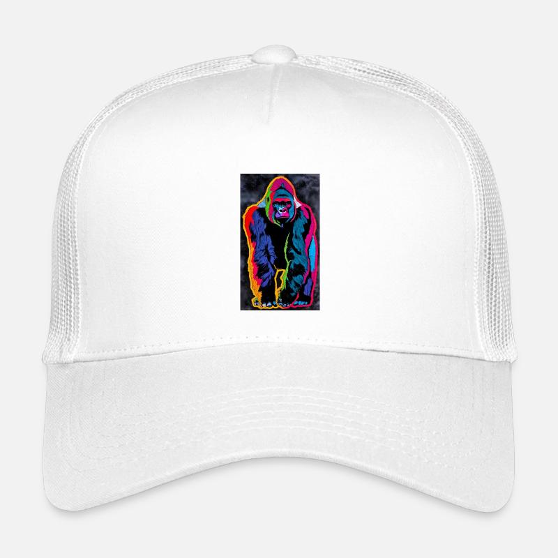 gorilla Kids’ Trucker Cap
