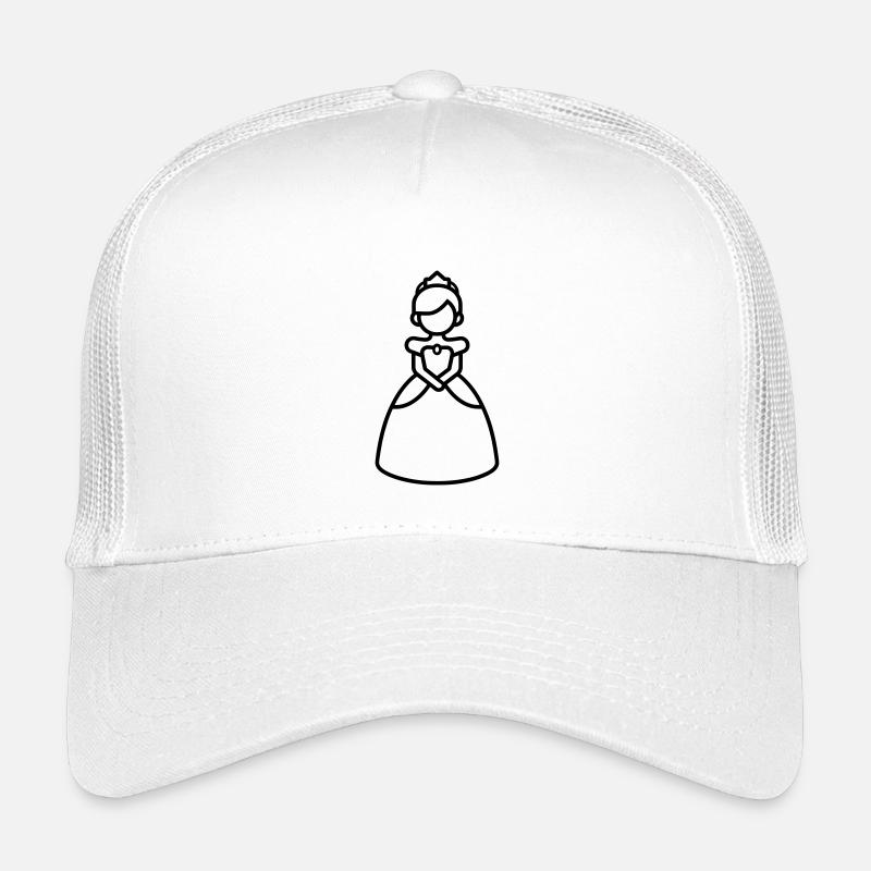 Prinzessin Kinder Trucker-Cap