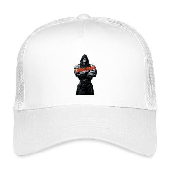 Ombre forte, pas de douleur, pas de gain - Casquette trucker enfant - blanc - Devant