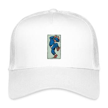 Male dancer #1 - Kinder Trucker-Cap - Weiß - Vorne