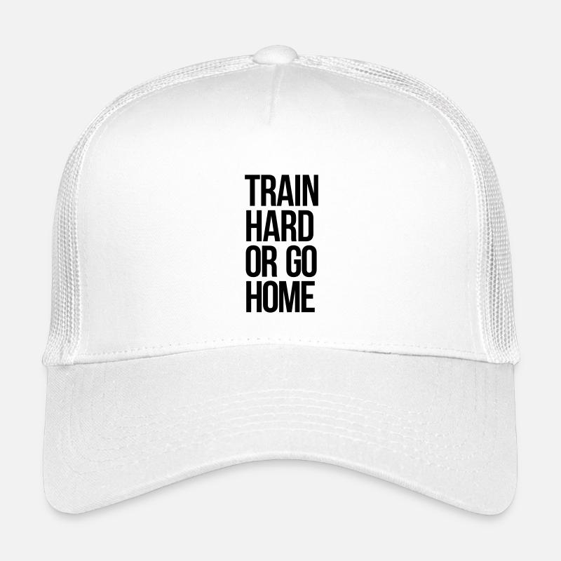 train hard Kinder Trucker-Cap