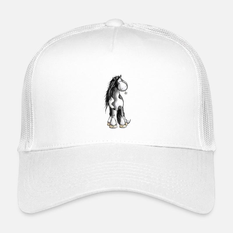 Tinker mit Blümchen - Kinder Trucker-Cap - Weiß