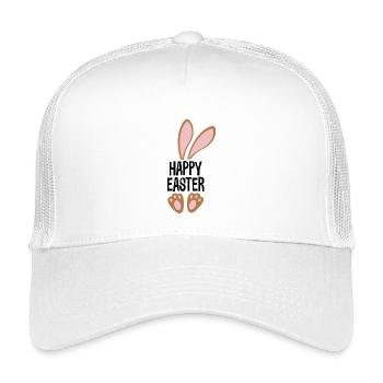 Ostern - Kinder Trucker-Cap - Weiß - Vorne