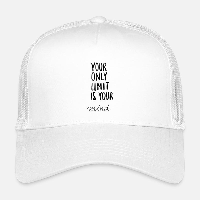 your only limit is your mind Kids’ Trucker Cap