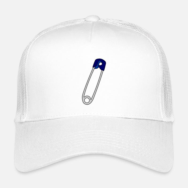 Épingle de sûreté Casquette trucker enfant