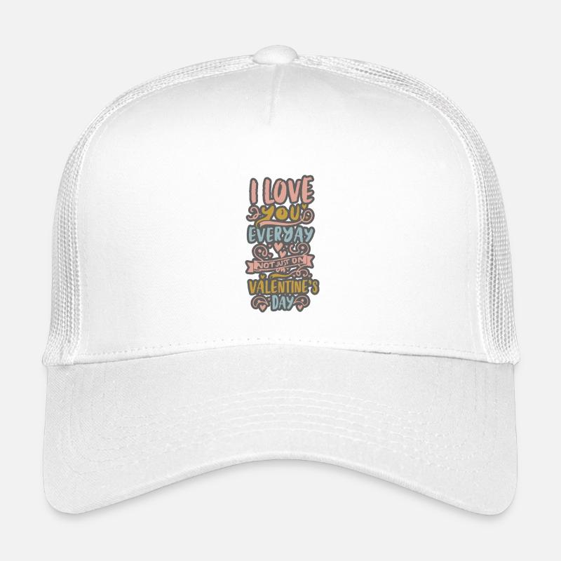 Alltägliche Liebe: Nicht nur der Valentinstag Kinder Trucker-Cap