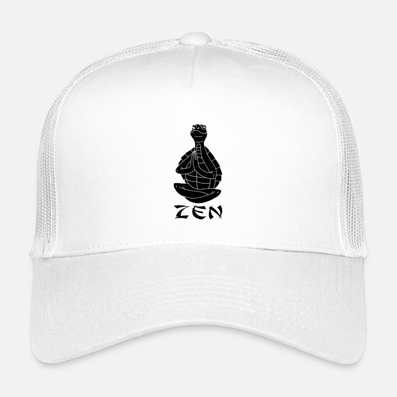 Yogi Schildkröte (Schwarz) Kinder Trucker-Cap