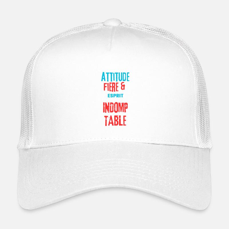 Proud and indomitable Kids’ Trucker Cap