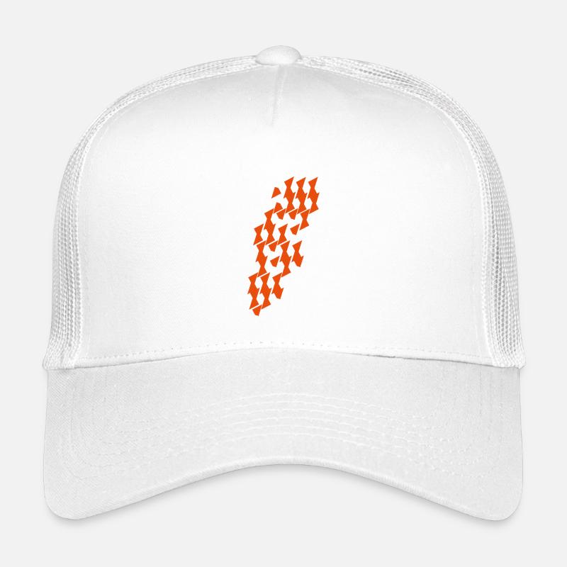 Modul_Muster in Kombinatorik Kinder Trucker-Cap