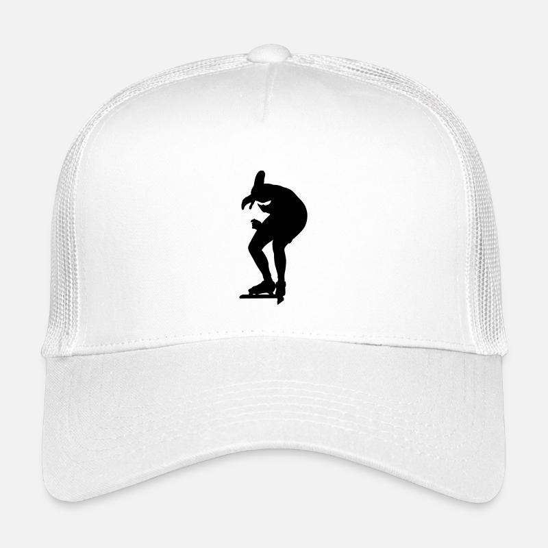 Skating Kids’ Trucker Cap
