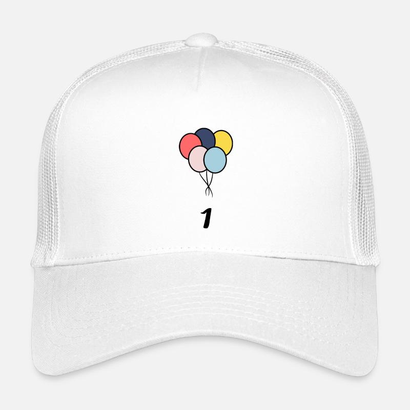1. 1 year. 1st ANNIVERSARY. 1 YEAR ANNIVERSARY Kids’ Trucker Cap