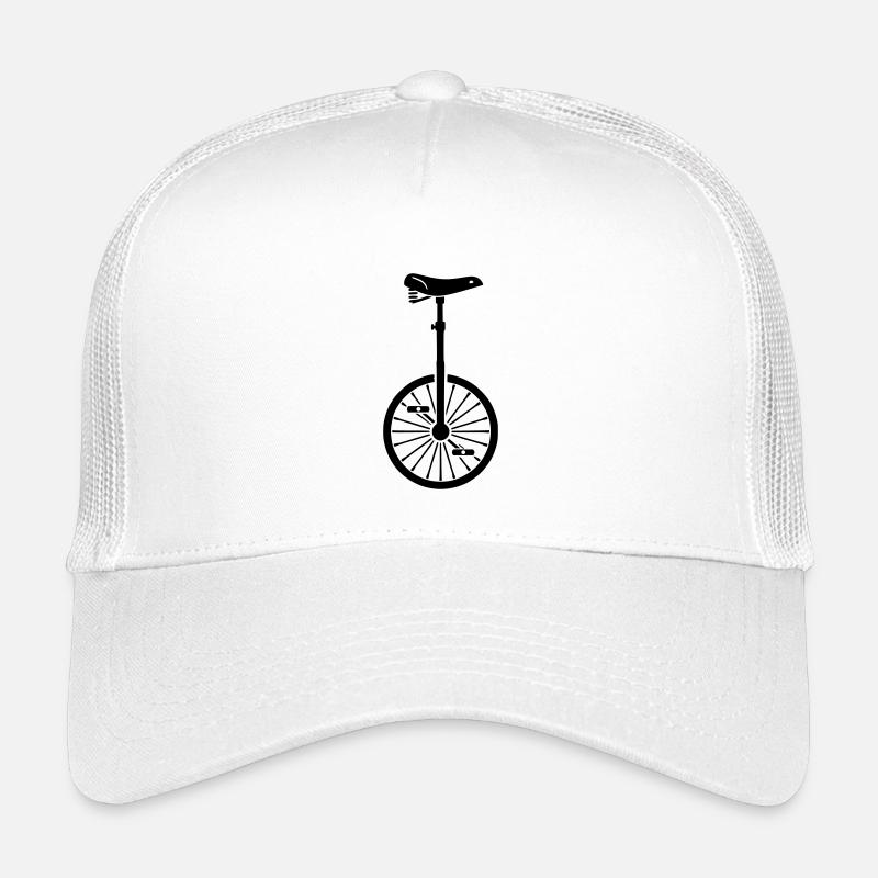 Unicycle Bicycle Circus Acrobatics Kids’ Trucker Cap