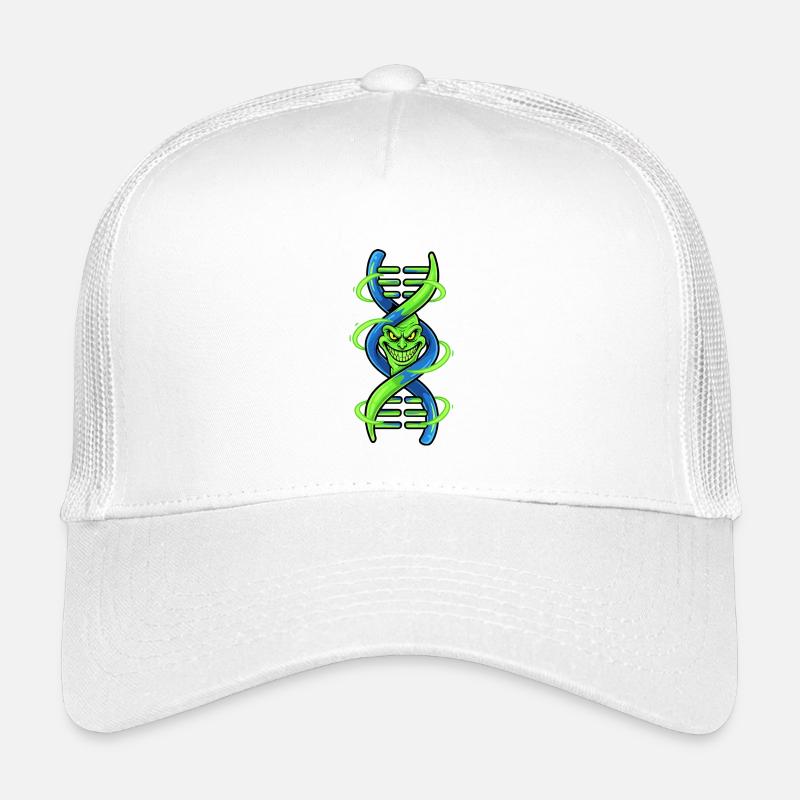Demonic DNA Double Helix Kids’ Trucker Cap