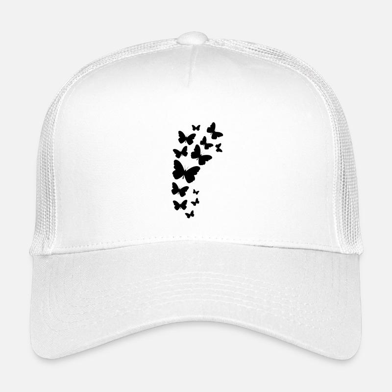 Floating Butterflies Kids’ Trucker Cap