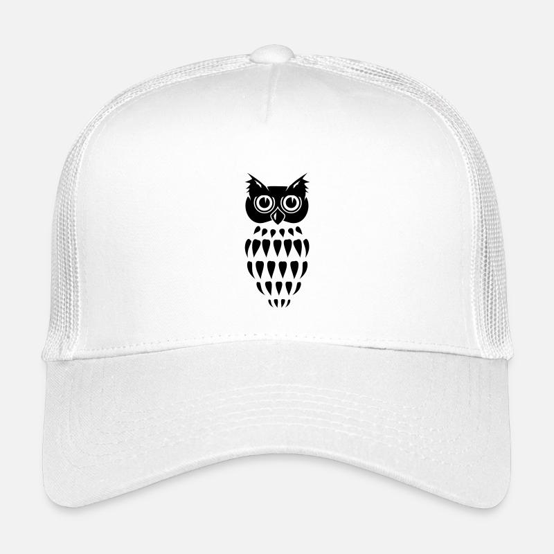 stylisée Chouette Casquette trucker enfant