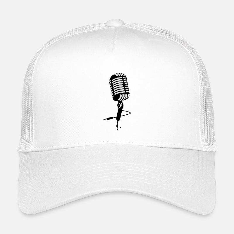 microphone Kids’ Trucker Cap