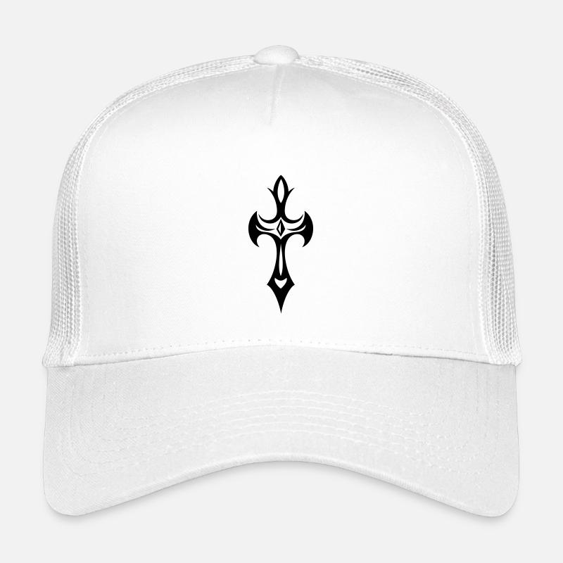 Croix, gothique, crucifix Casquette trucker enfant