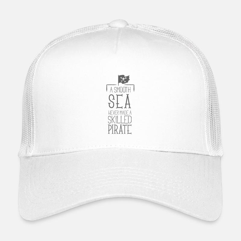 A smooth sea has never experienced - Kids’ Trucker Cap