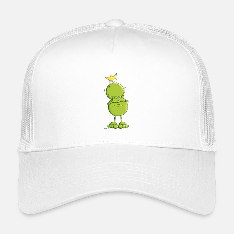 Frog with crown Kids’ Trucker Cap