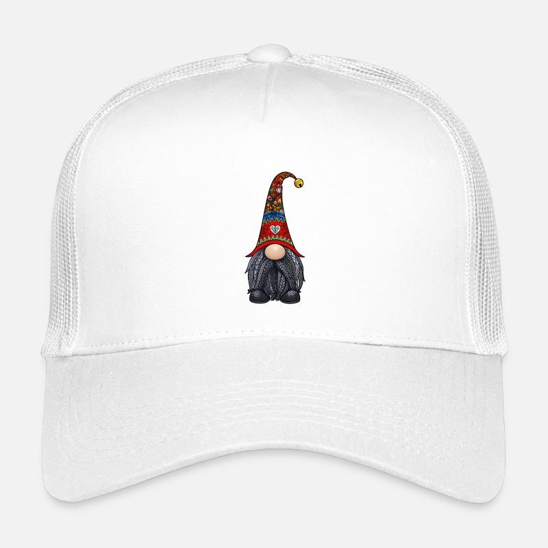 Tomte Zentangle Kids’ Trucker Cap
