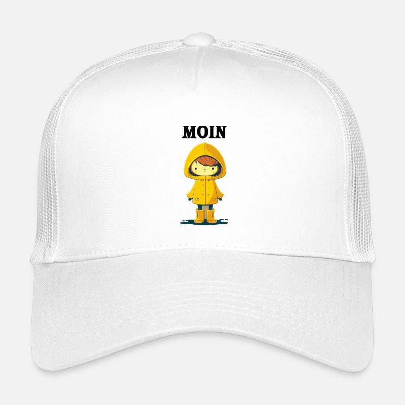 Moin Kinder Trucker-Cap