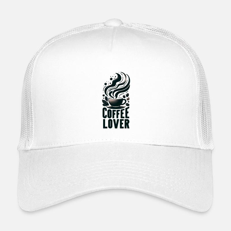 Amateur de café Casquette trucker enfant