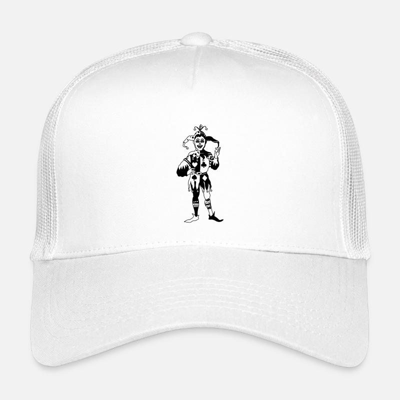 Spielkarten-Joker Kinder Trucker-Cap