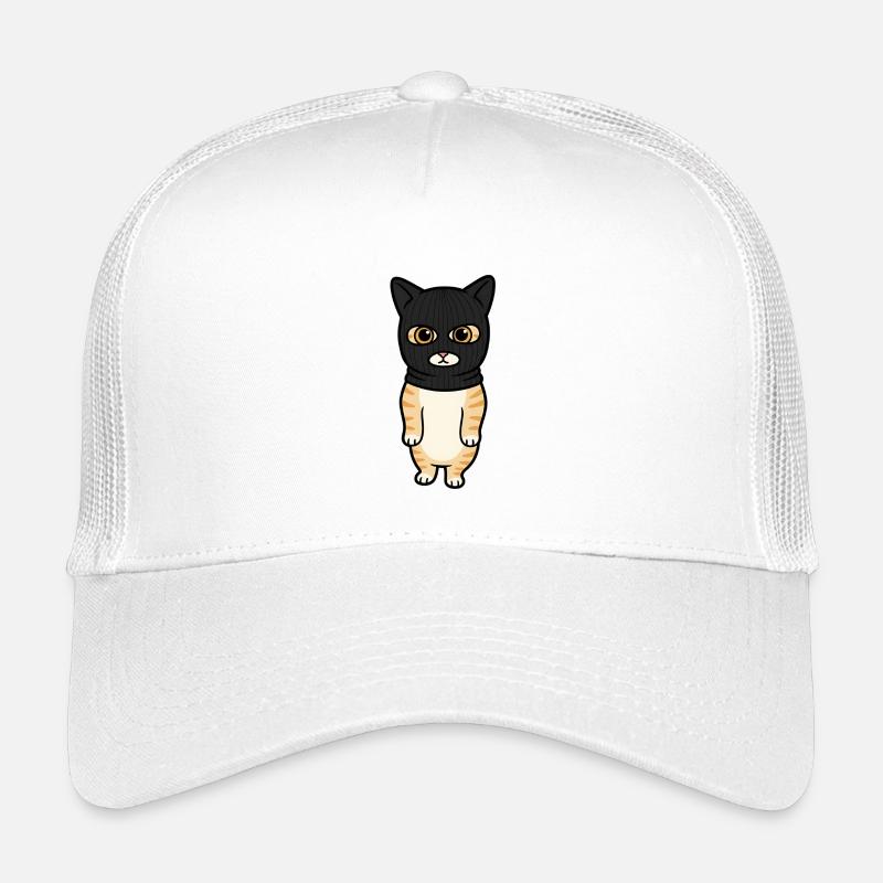 Chaton Cagoulé Casquette trucker enfant