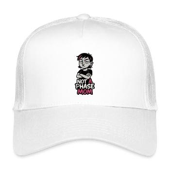 Piercing Addict Body Mod Enthusiast - Kids’ Trucker Cap - white - Front
