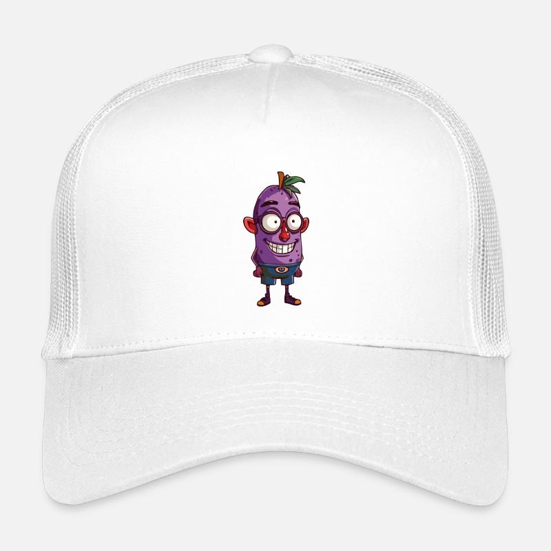 Obst Kinder Trucker-Cap