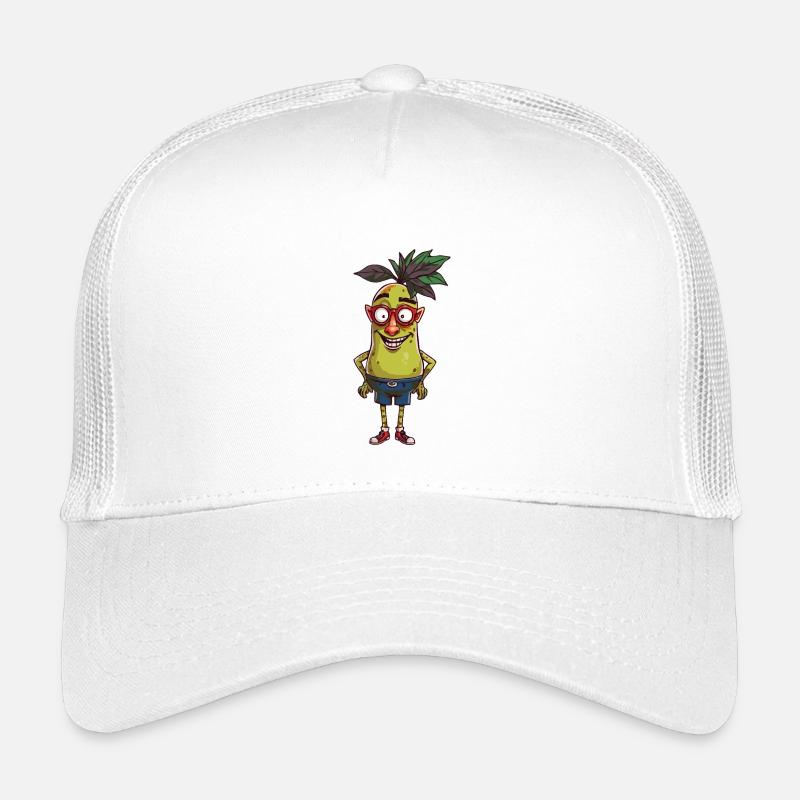 fruit - Casquette trucker enfant - blanc