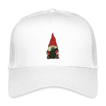 Wichtel - Kinder Trucker-Cap - Weiß - Vorne