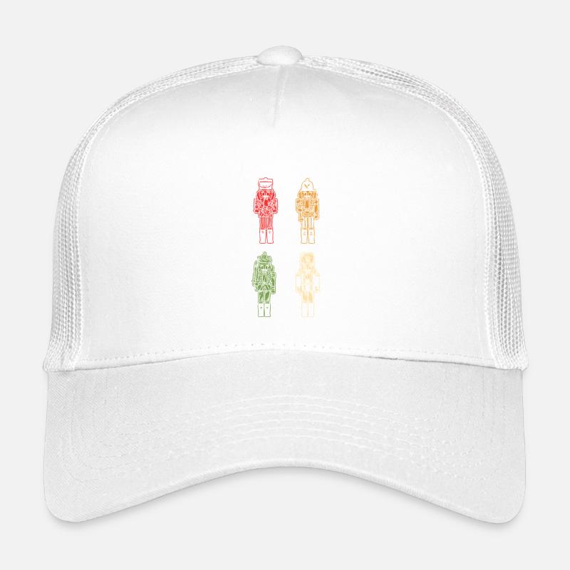 Santa Claus Nutcracker Christmas Kids’ Trucker Cap