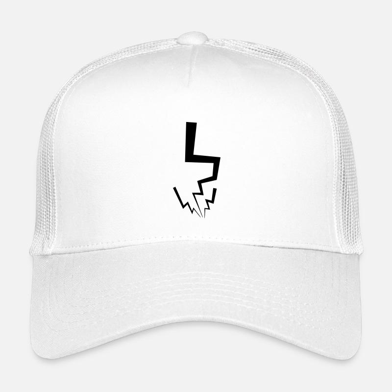 Lightning Kids’ Trucker Cap