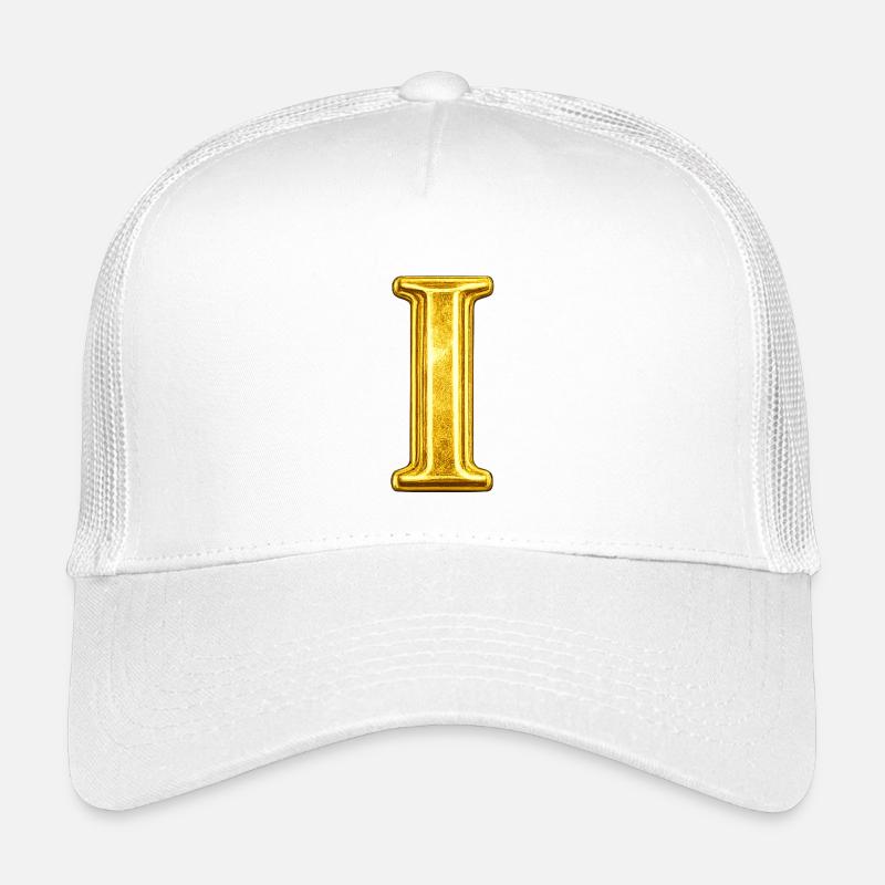 Ornement doré I Casquette trucker enfant