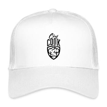 Chefkoch Koch - Kinder Trucker-Cap - Weiß - Vorne
