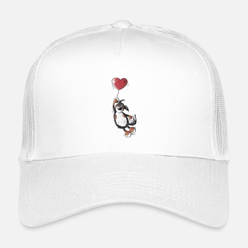 Berner Sennenhund Mit Herz - Hund Kinder Trucker-Cap