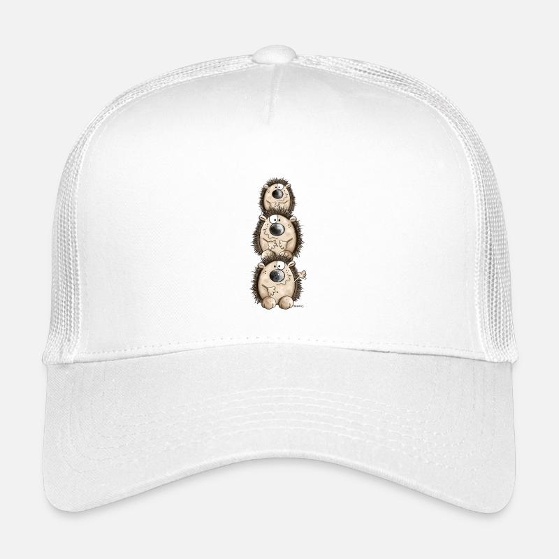 Igel Turm Kinder Trucker-Cap