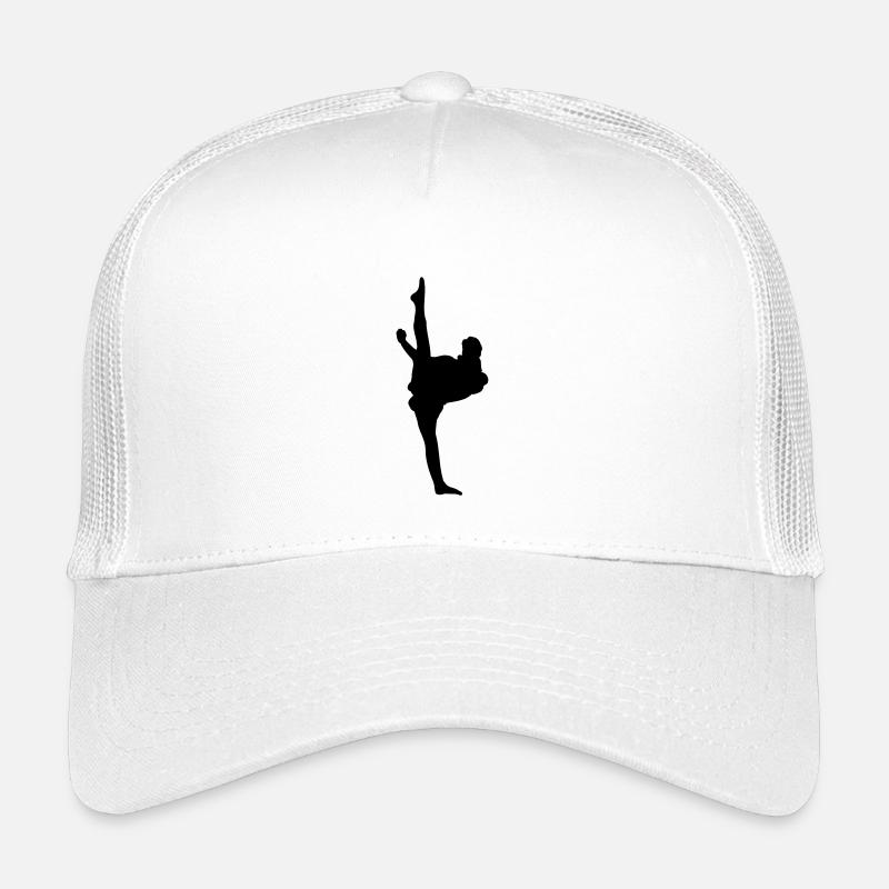 Karaté ou taekwondo high kick Casquette trucker enfant