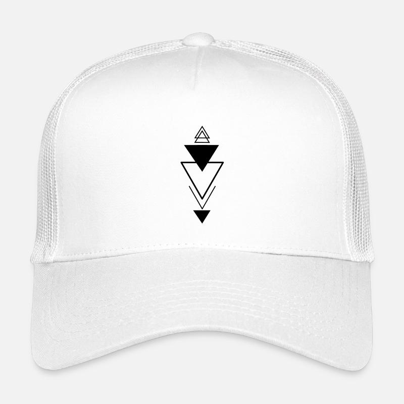 Triangular symbol (black) Kids’ Trucker Cap