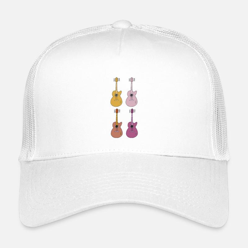 Guitare 4 vitesses Casquette trucker enfant