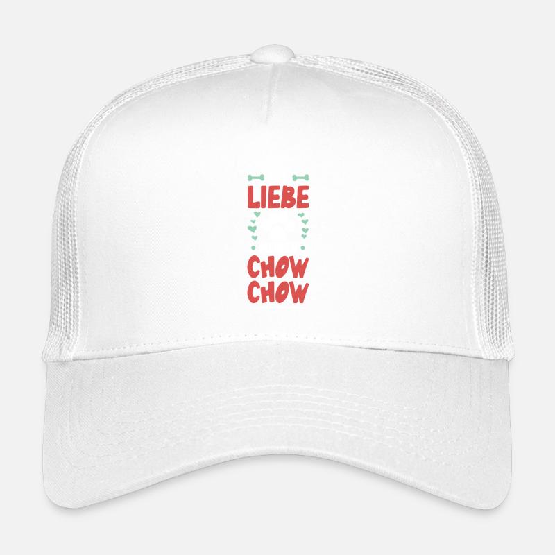 J’adore mon Chow Chow Casquette trucker enfant