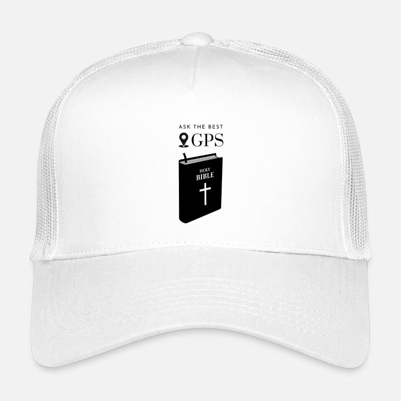 Le meilleur système de navigation est la Bible Casquette trucker enfant
