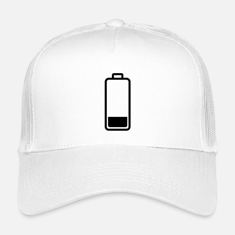 schwache Batterie Kinder Trucker-Cap