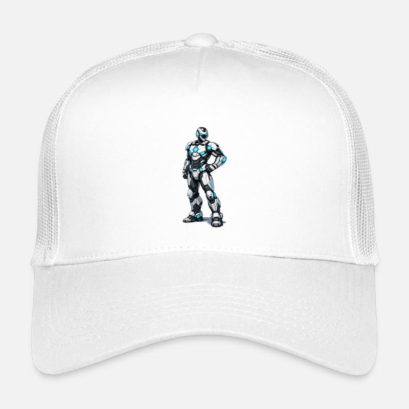 roboter Kinder Trucker-Cap