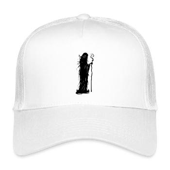 Banshee Silhouette - Kids’ Trucker Cap - white - Front