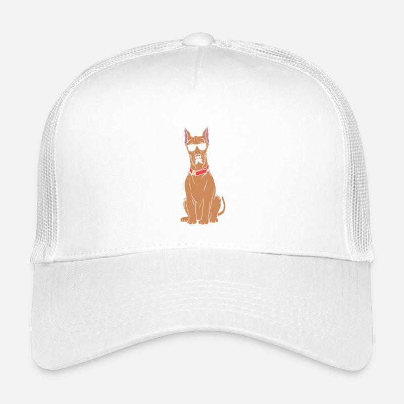 Dogue allemand Casquette trucker enfant