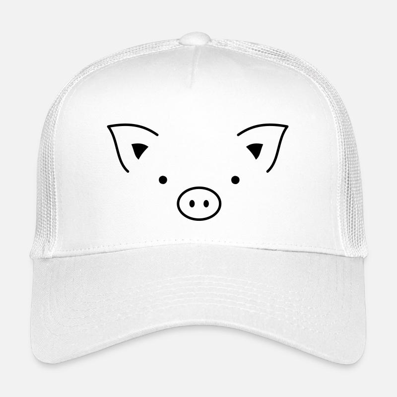 Porcs truies Casquette trucker enfant
