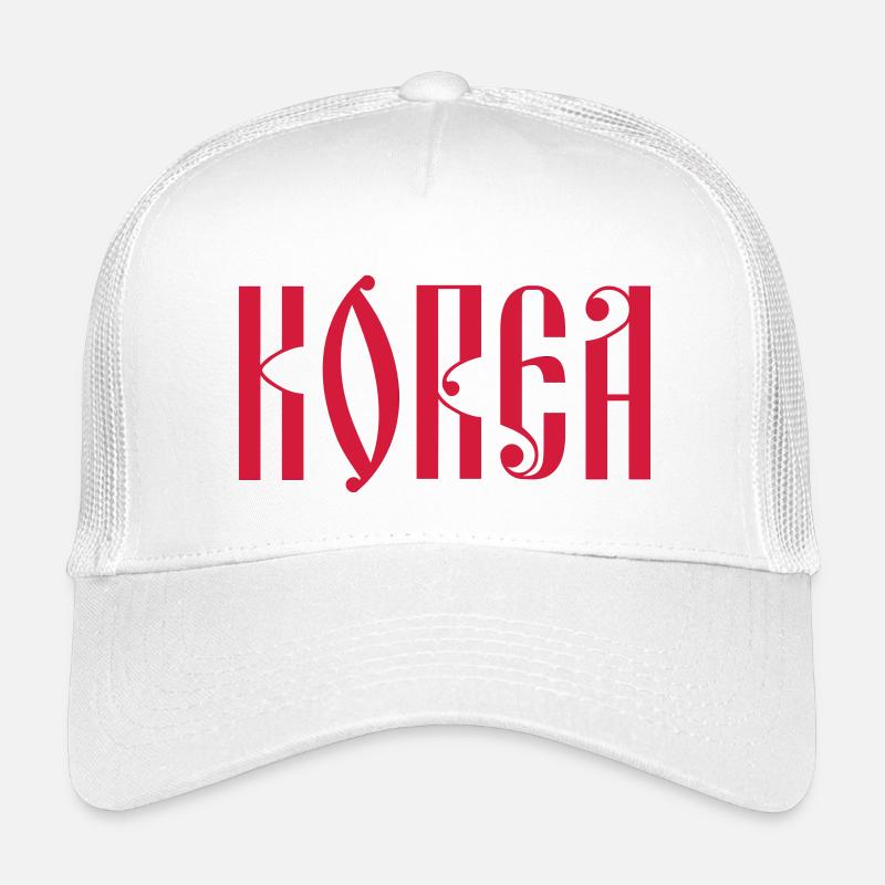 KOREA Kids’ Trucker Cap