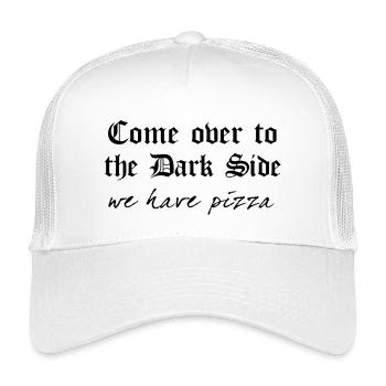 Dark Side - Kids’ Trucker Cap - white - Front